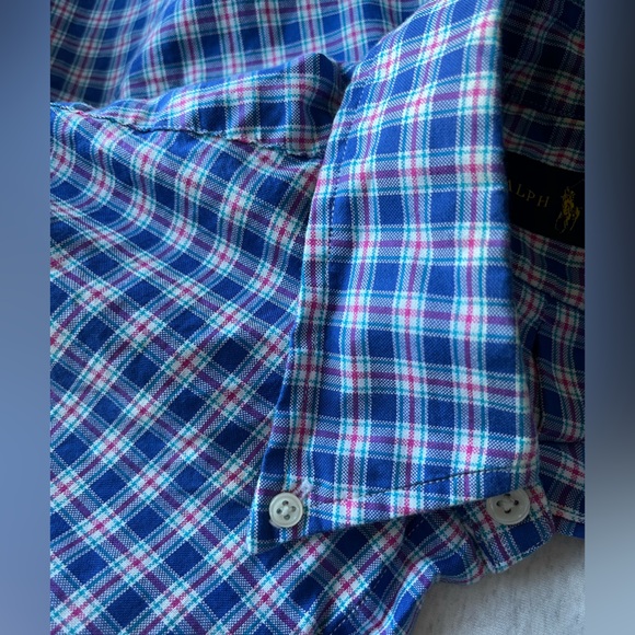 Ralph Lauren Vintage Men's Button-Down Shirt - Picture 14 of 15